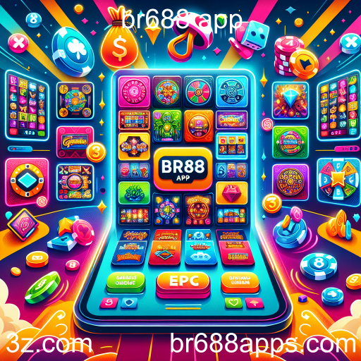 Descubra a Diversidade dos Jogos no br688 App