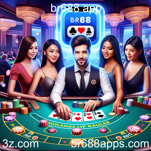 Descubra a Categoria 'Ao Vivo' no br688 App: Uma Experiência de Jogo Inigualável